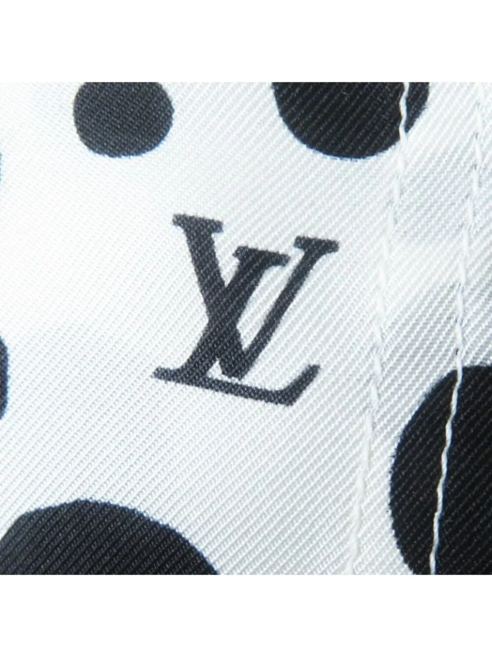 Louis Vuitton Yayoi Kusama 23 SS 100% Silk Infinity